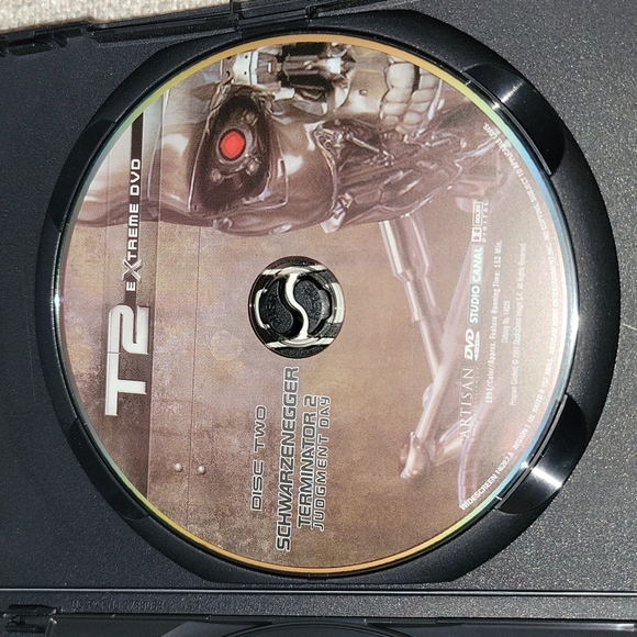 DVD: Terminator 2 Judgment Day - Picture 5 of 6